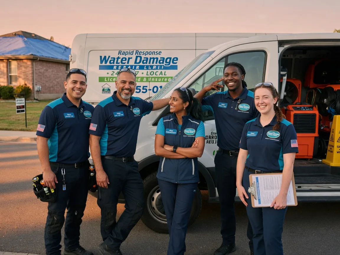 Water Damage Restoration company in San Antonio, PR